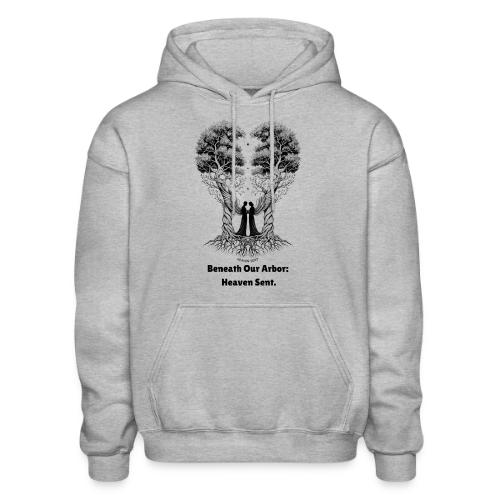 Angelic Guardian T-Shirt, Mug - Heavyweight Unisex Hoodie by Gildan