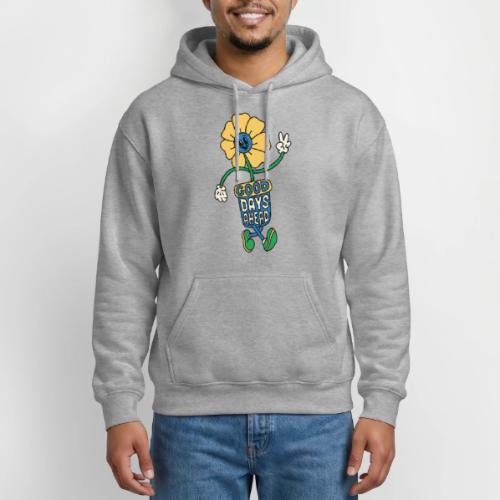 good days - Gildan Heavy Blend Adult Hoodie