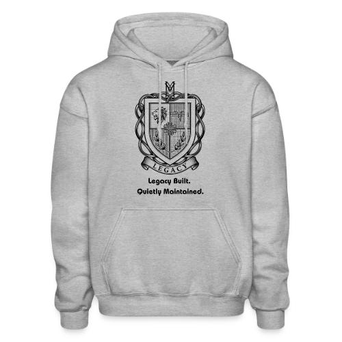 Quiet Luxury T-Shirt, Sweatshirt, & Poster - Heavyweight Unisex Hoodie by Gildan