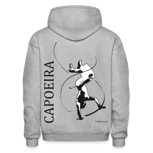 CAPOEIRA 004 - Heavyweight Unisex Hoodie by Gildan