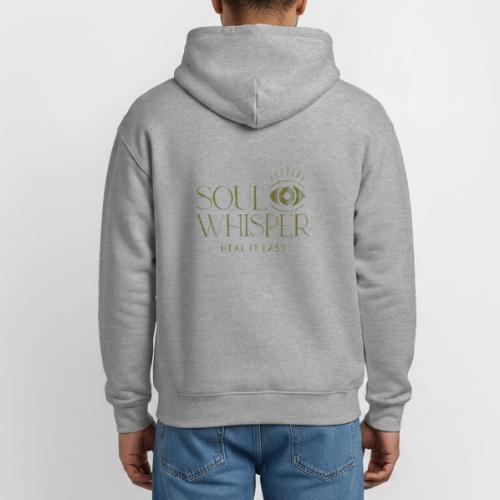 Soul Whisper - Metallic Design - Gildan Heavy Blend Adult Hoodie