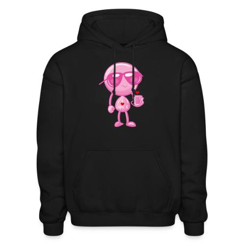 Smoon_I love Mrs S Pink - Gildan Heavy Blend Adult Hoodie