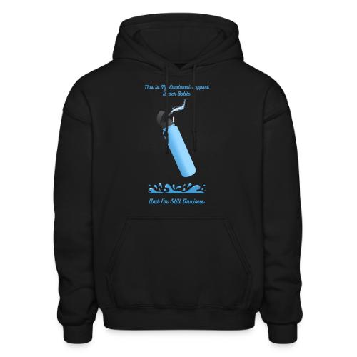 Emotional Support Water Bottle T-Shirt | Still Anx - Gildan Heavy Blend Adult Hoodie