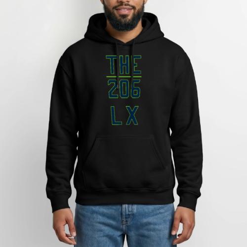 THE | 206 - Unleashed Style Inspired - Fan WIN - Heavyweight Unisex Hoodie by Gildan