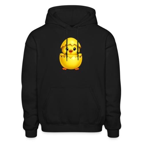 Easter Chick yellow - Gildan Heavy Blend Adult Hoodie
