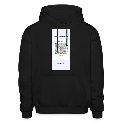 pp my qrcode 1758477437583 - Heavyweight Unisex Hoodie by Gildan