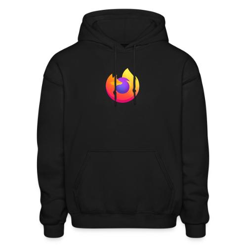 Firefox Browser - Heavyweight Unisex Hoodie by Gildan