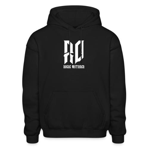 Rogue Outsider - Heavyweight Unisex Hoodie by Gildan