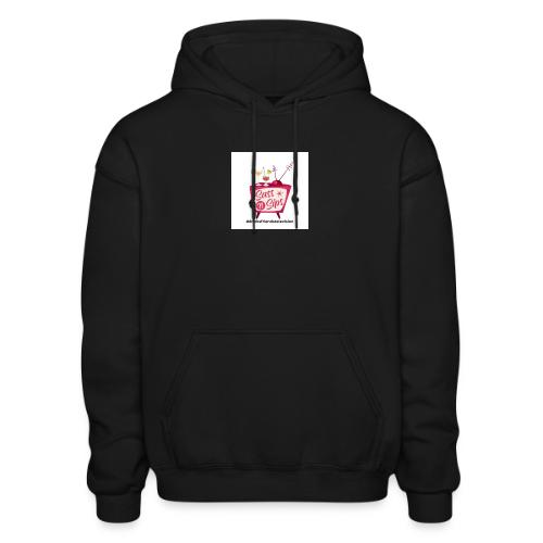 sassnsips com drinksfriendstelevision - Heavyweight Unisex Hoodie by Gildan