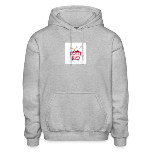 sassnsips com drinksfriendstelevision - Gildan Heavy Blend Adult Hoodie