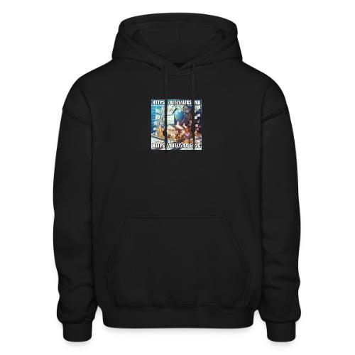 a34rfj - Heavyweight Unisex Hoodie by Gildan