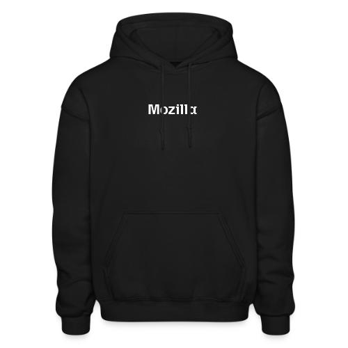 Mozilla: Wordmark - Heavyweight Unisex Hoodie by Gildan