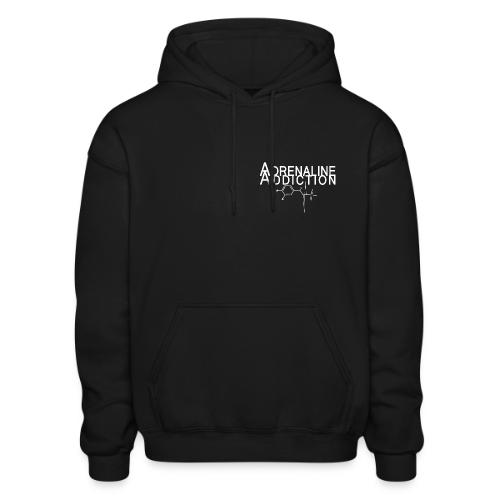 AA BASE WHITE - Heavyweight Unisex Hoodie by Gildan