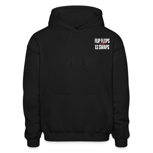 Flip Flops LS Swaps - Gildan Heavy Blend Adult Hoodie
