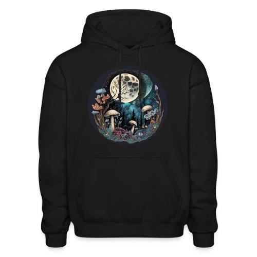 Midnight Dreams - Heavyweight Unisex Hoodie by Gildan