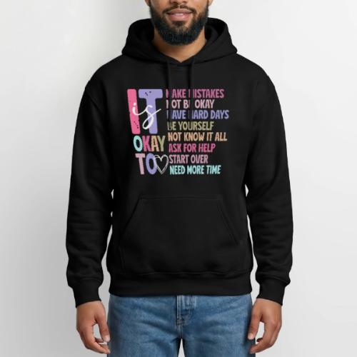 Harmony Collection - It s Okay To Make Mistakes - Gildan Heavy Blend Adult Hoodie