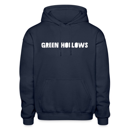 Green Hollows Merch - Gildan Heavy Blend Adult Hoodie