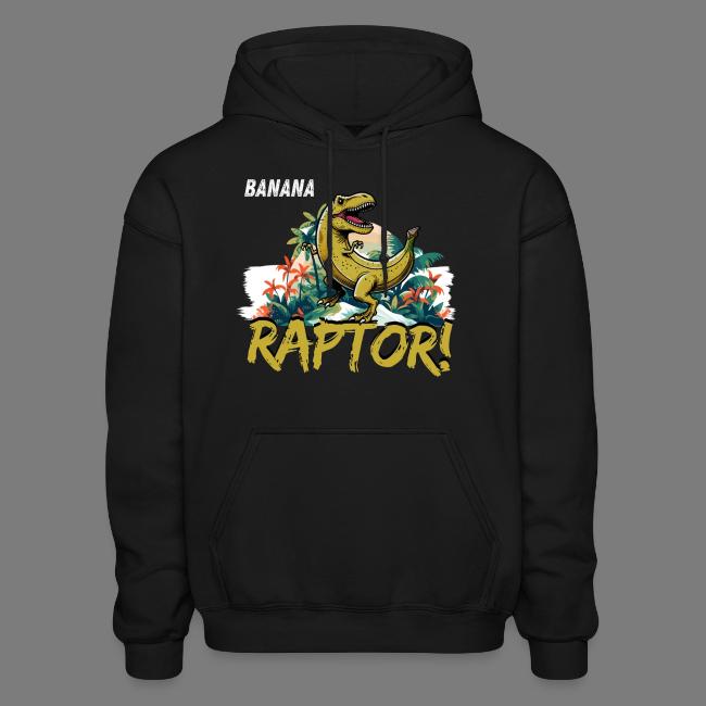 Funny Banana Raptor T-Rex Design