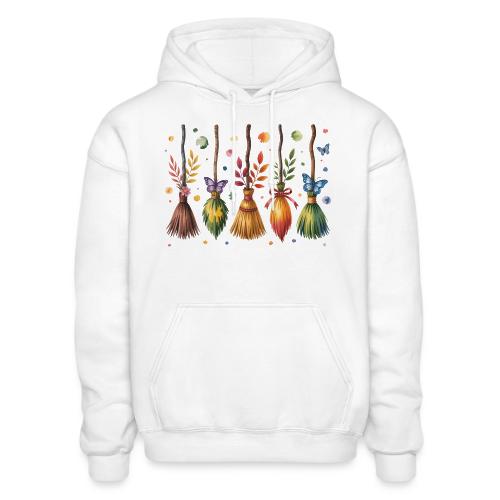 A Girl Gotta Have Options - Heavyweight Unisex Hoodie by Gildan