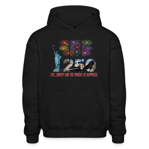 250 Years USA - Heavyweight Unisex Hoodie by Gildan