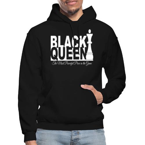 Black Queen Powerful - Gildan Heavy Blend Adult Hoodie