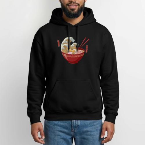 The Great Wave of Ramen - Gildan Heavy Blend Adult Hoodie