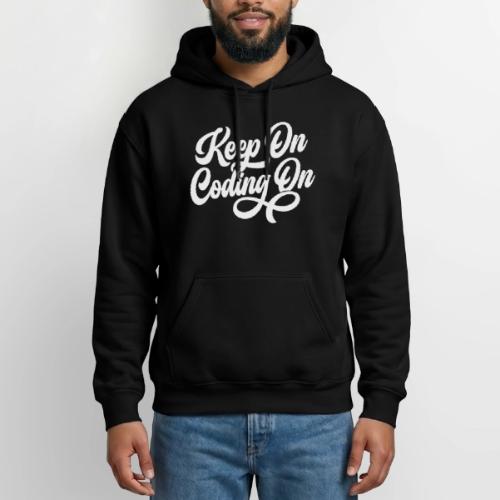 Keep on Coding On! - Heavyweight Unisex Hoodie by Gildan