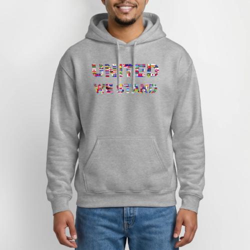 UNITED WE STAND - Heavyweight Unisex Hoodie by Gildan