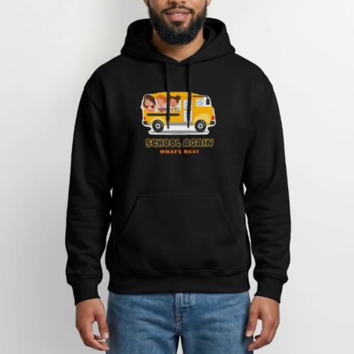 first day of school outfit- school again - Gildan Heavy Blend Adult Hoodie