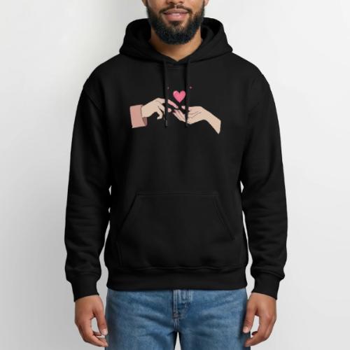 Valentine’s Touch - Gildan Heavy Blend Adult Hoodie