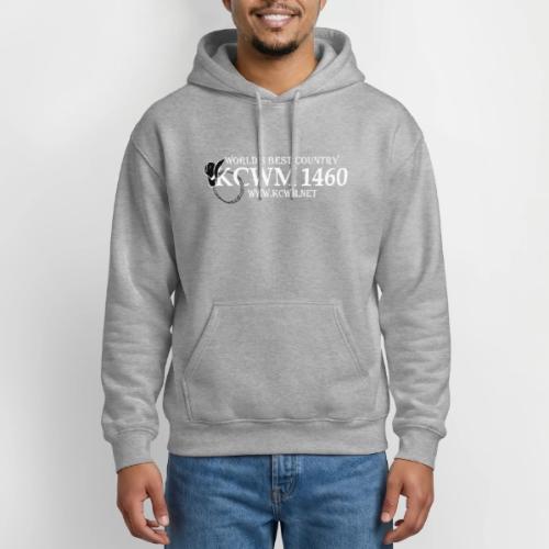 KCWM Logo Inverted - Gildan Heavy Blend Adult Hoodie