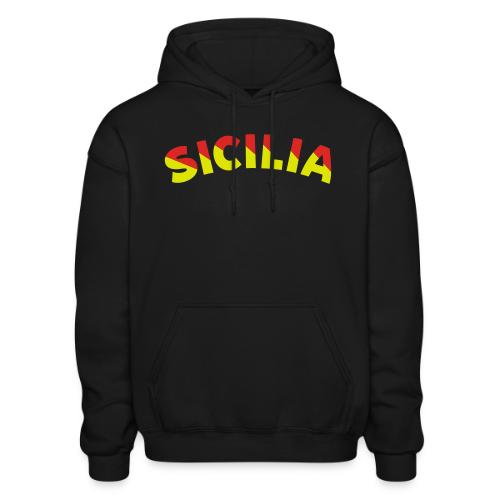 SICILIA - Heavyweight Unisex Hoodie by Gildan