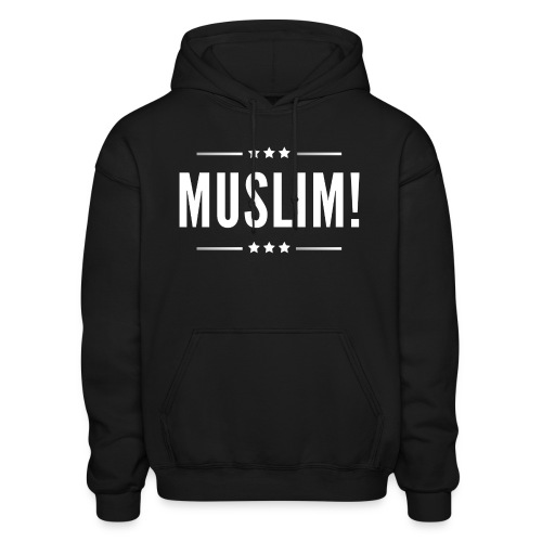 Muslim! - Gildan Heavy Blend Adult Hoodie