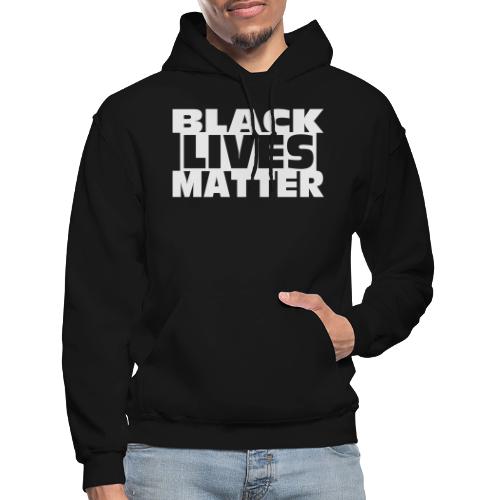 Black Lives Matter Cap Vector - Gildan Heavy Blend Adult Hoodie
