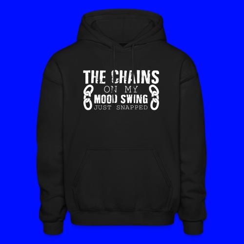 Mood Swings - Heavyweight Unisex Hoodie by Gildan