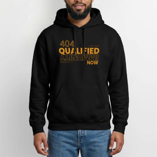 404 Qualified Immunity NOW - Heavyweight Unisex Hoodie by Gildan