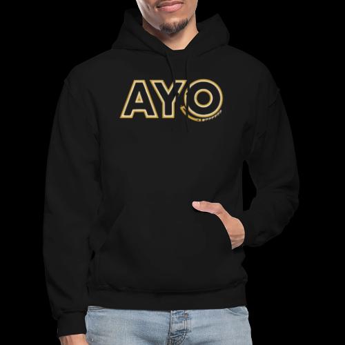 AyoGaming's Logo v1 - Gildan Heavy Blend Adult Hoodie