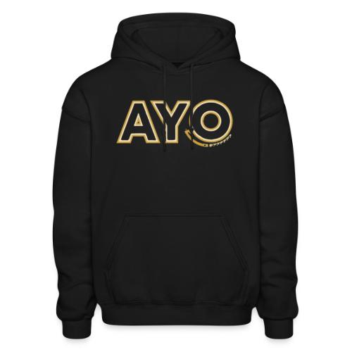 AyoGaming's Logo v1 - Gildan Heavy Blend Adult Hoodie