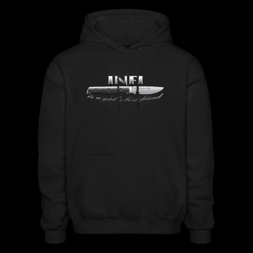 Girl s Best Friend - Heavyweight Unisex Hoodie by Gildan