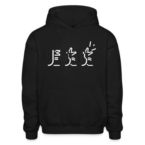 Mozilla: Mascot Roar - Heavyweight Unisex Hoodie by Gildan