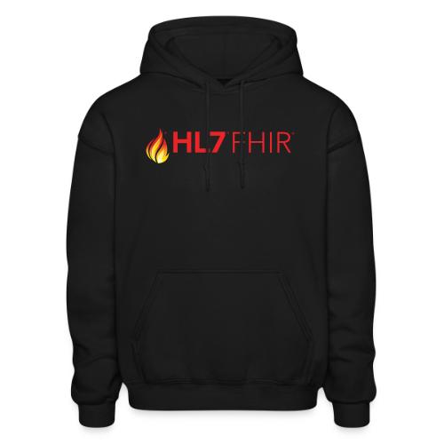 HL7 FHIR Logo - Heavyweight Unisex Hoodie by Gildan
