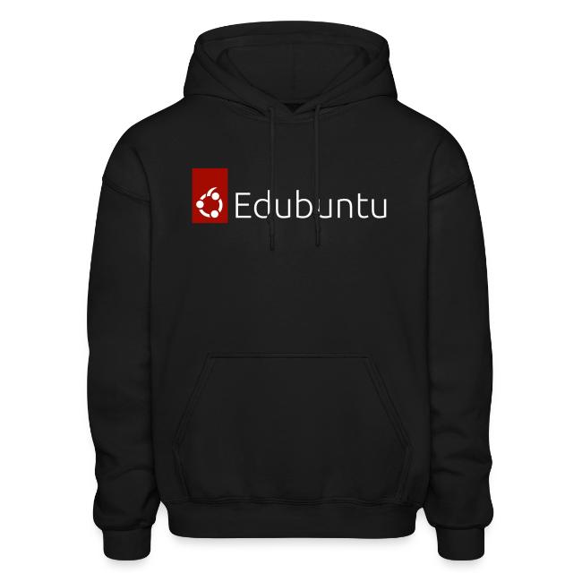 Edubuntu Logo 2023 - White