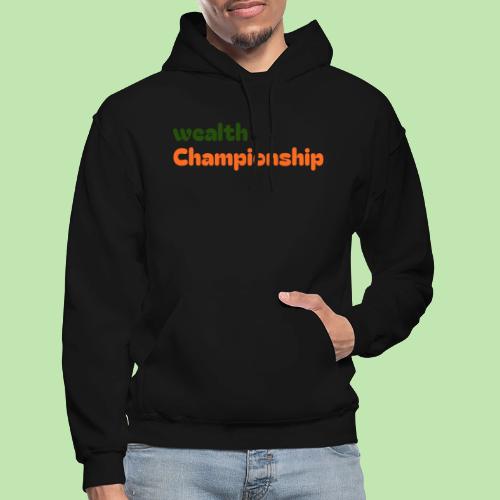 Wealth Championship - Gildan Heavy Blend Adult Hoodie