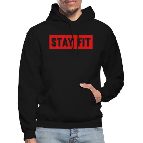 Stay Fit - Gildan Heavy Blend Adult Hoodie