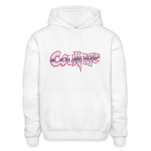 NEW COURAGE LOGO - Heavyweight Unisex Hoodie by Gildan