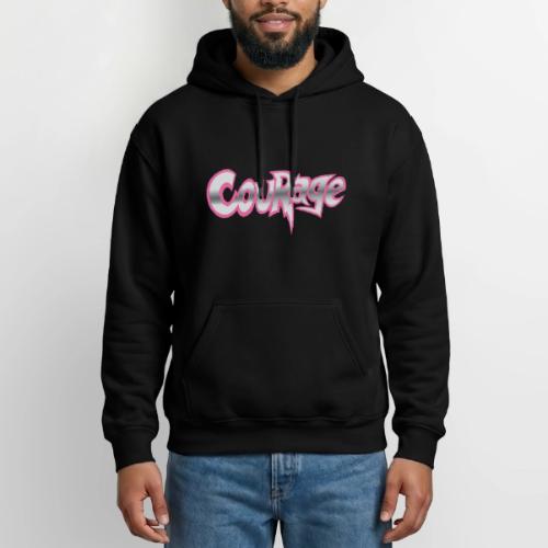 NEW COURAGE LOGO - Heavyweight Unisex Hoodie by Gildan