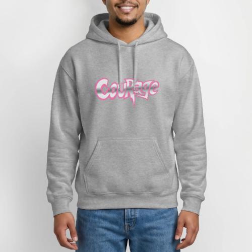 NEW COURAGE LOGO - Heavyweight Unisex Hoodie by Gildan
