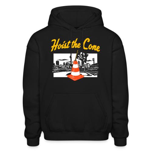 Hoist The Cone - Heavyweight Unisex Hoodie by Gildan