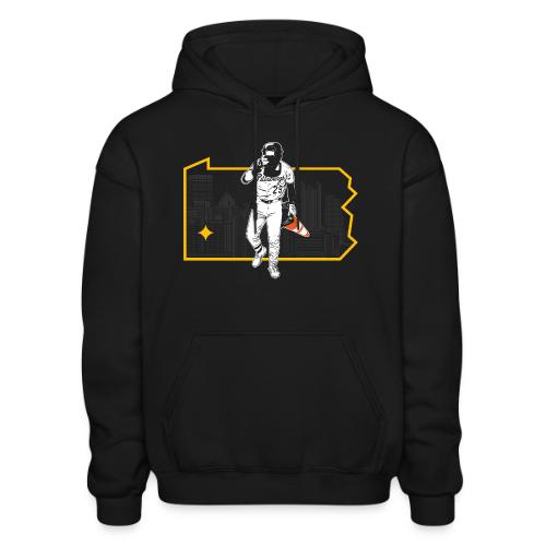 Fear The Cone - Heavyweight Unisex Hoodie by Gildan