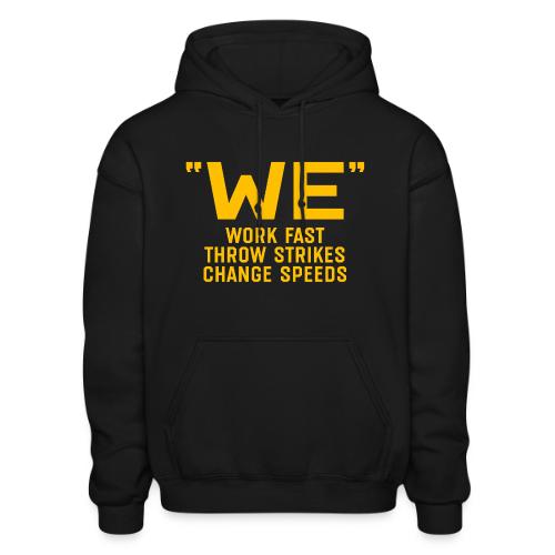 WE 1988 - Heavyweight Unisex Hoodie by Gildan